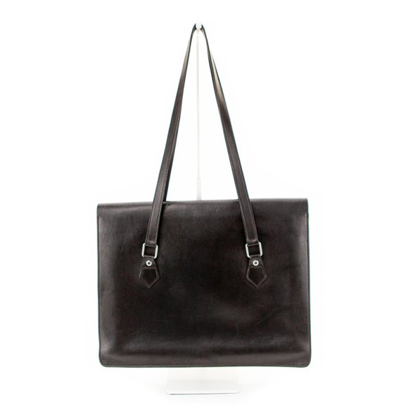 DOONEY & BOURKE Black Double Handle Brief - Picture 4 of 14